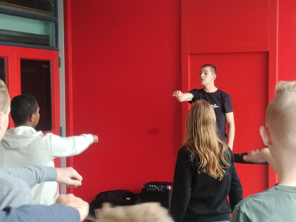 Popping Workshop Jongeren